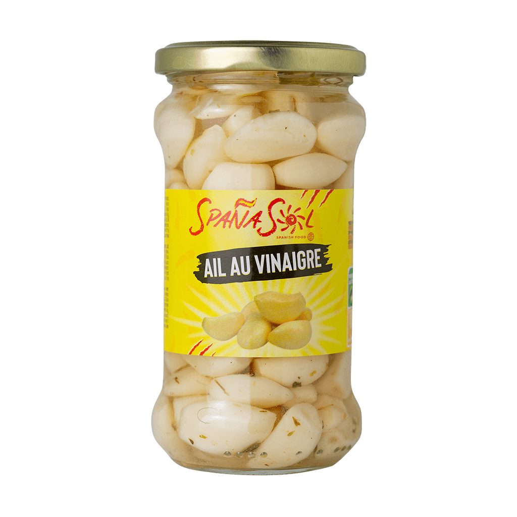 image de Garlic in vinegar