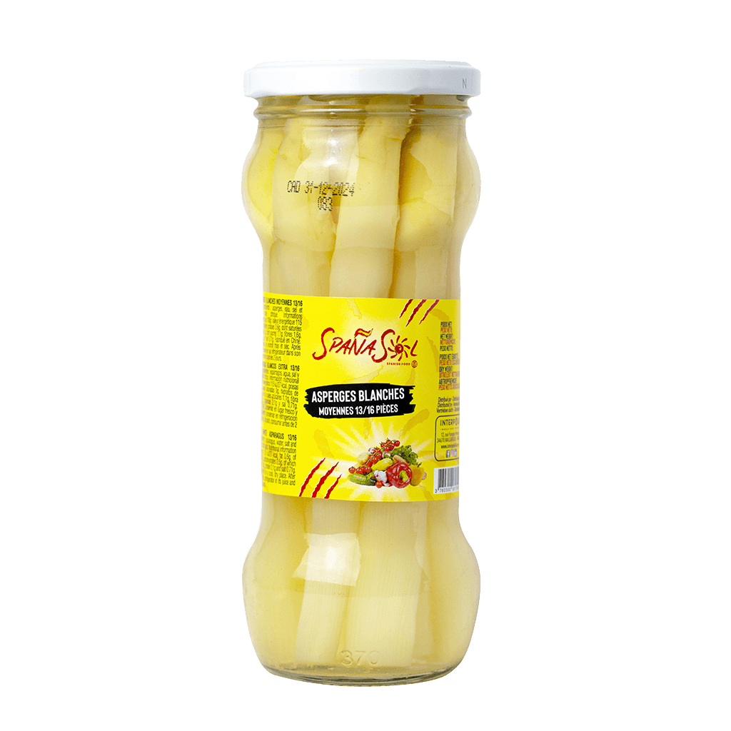 produits espagnols asperges blanches spanasol
