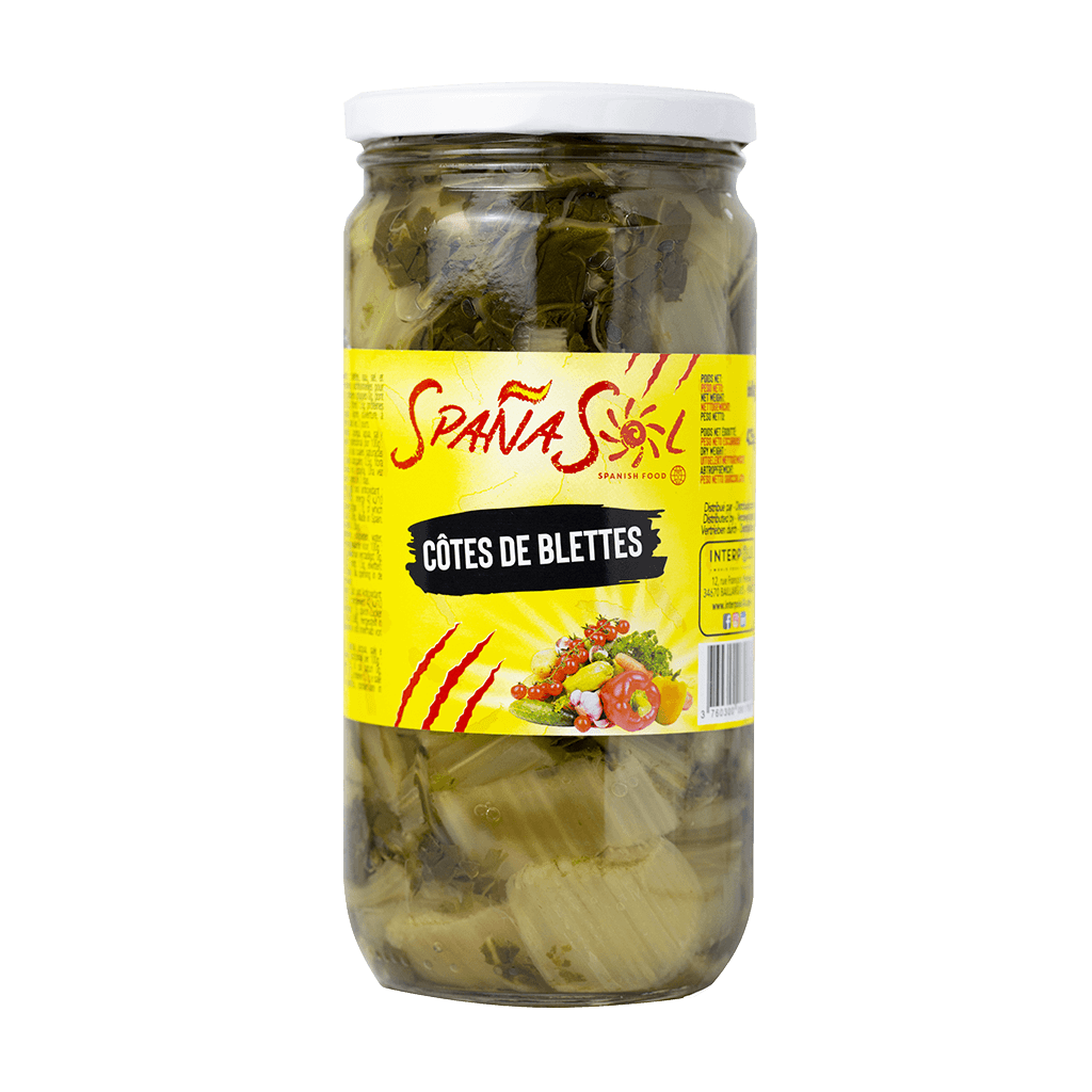 grossiste alimentaire espagnol blettes spanasol