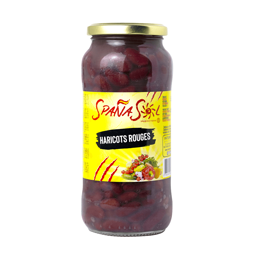 recettes espagnoles haricots rouges spanasol