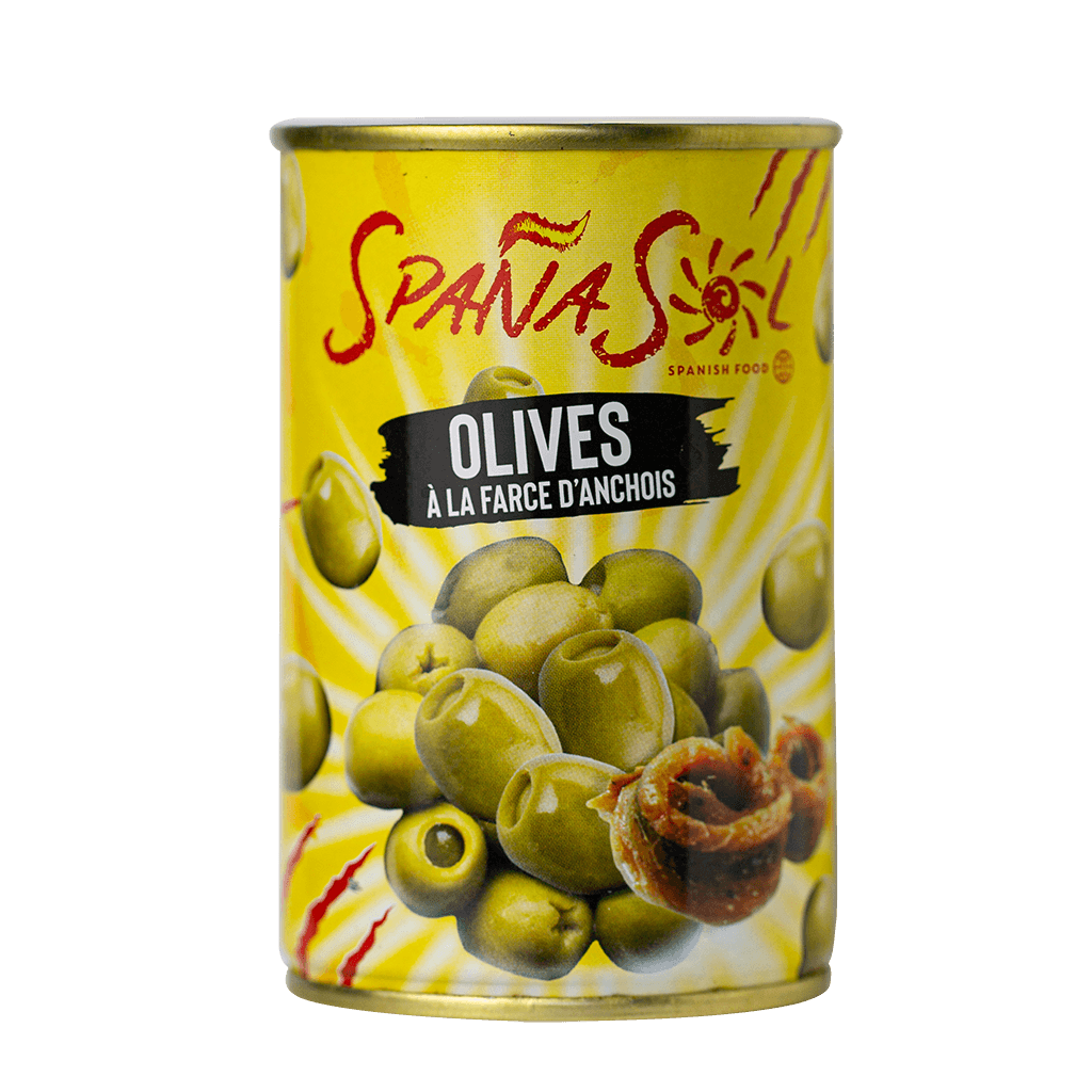 aperitifs espagnols olives anchois spanasol