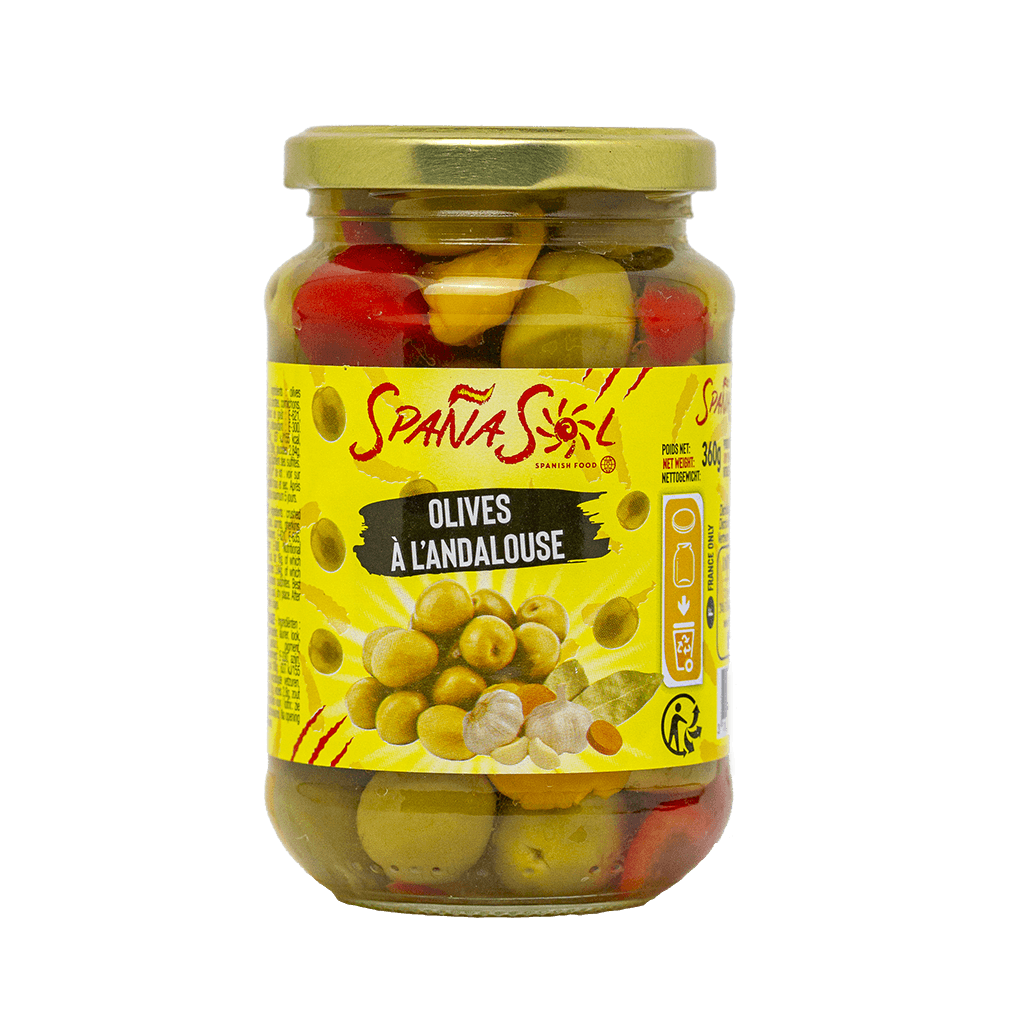 image de Andalusian-style olives