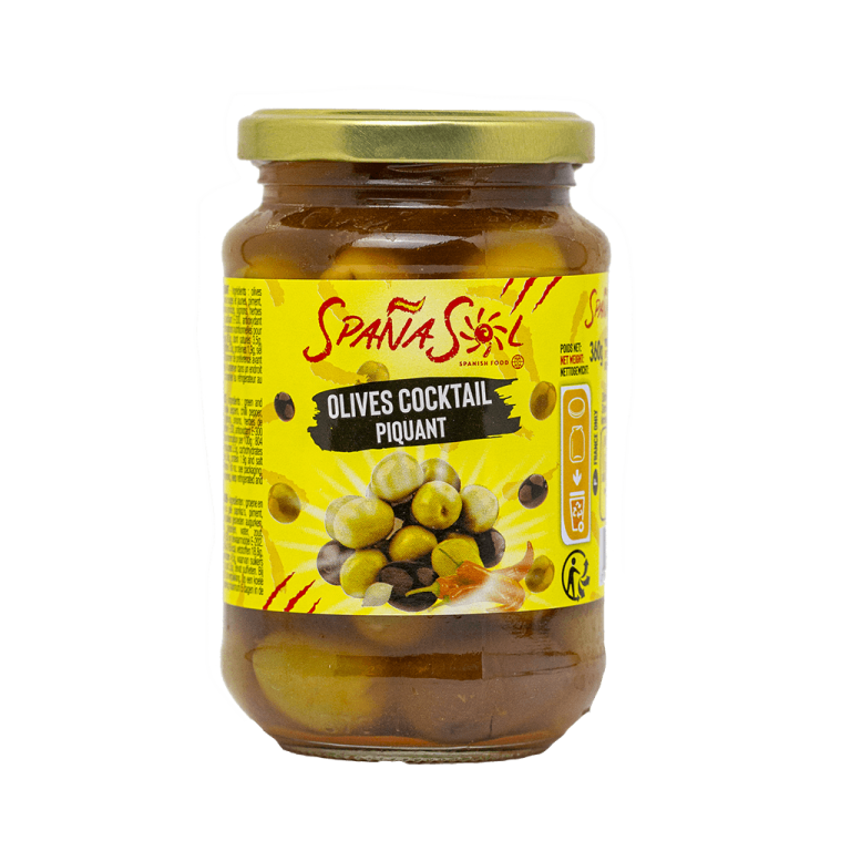 Spicy cocktail olives Spanasol