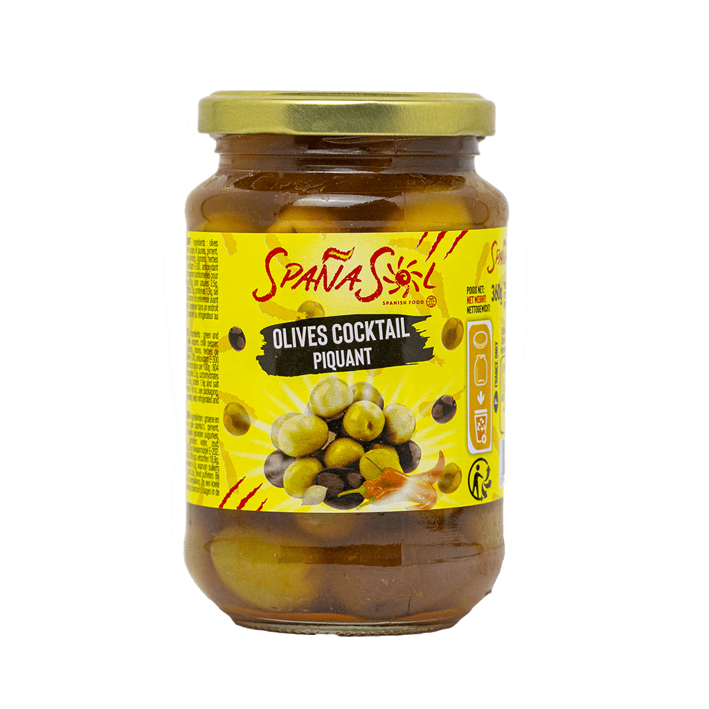 image de Spicy cocktail olives
