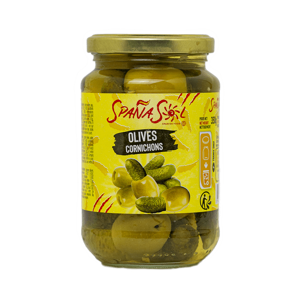 huile olive espagne olives cornichons spanasol