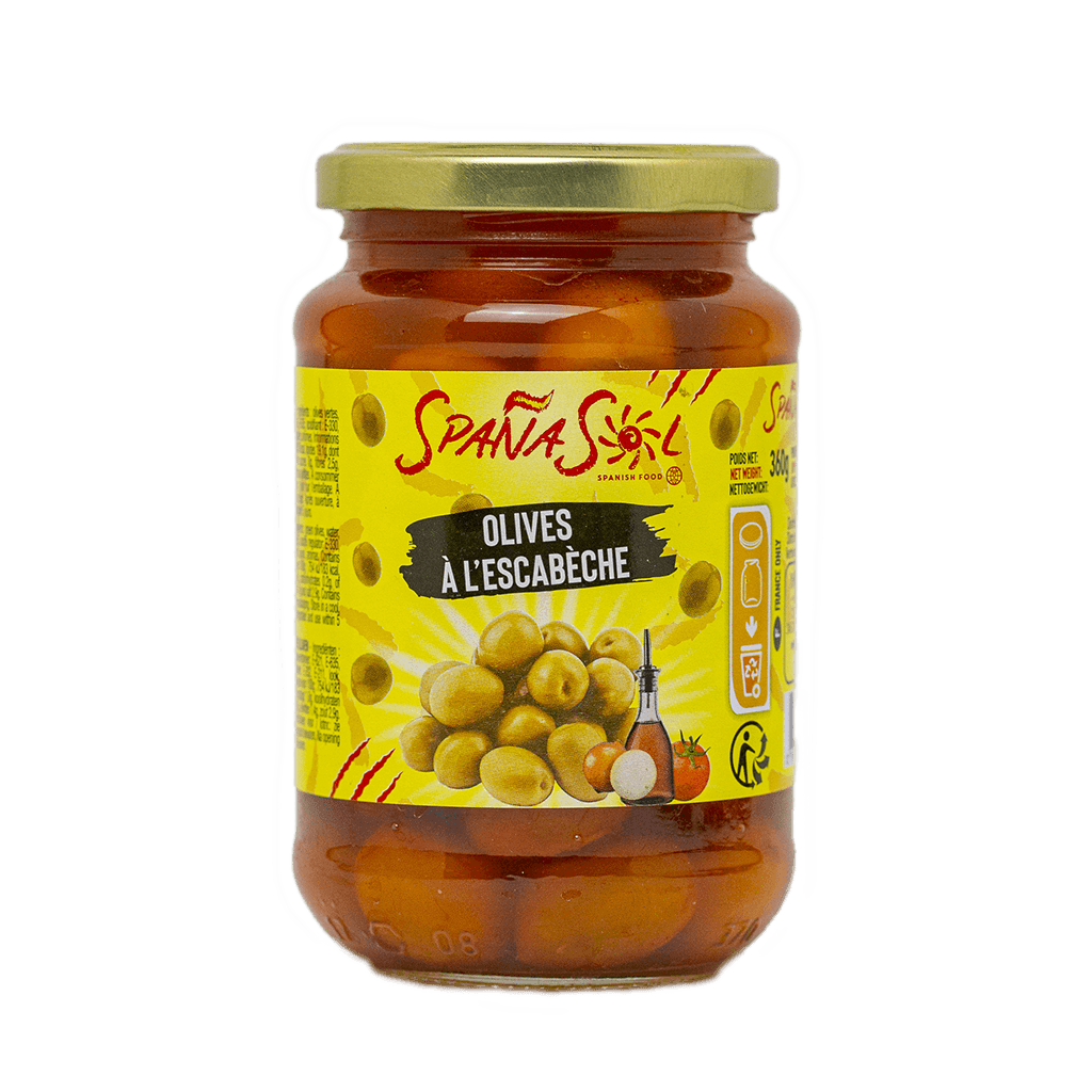 specialites espagnoles olives escabeches spanasol