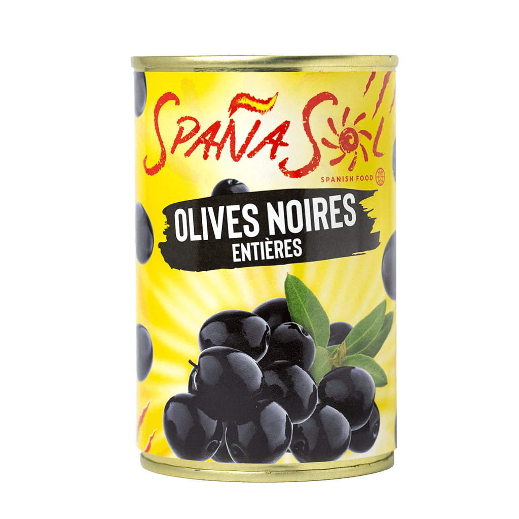 image de Whole black olives