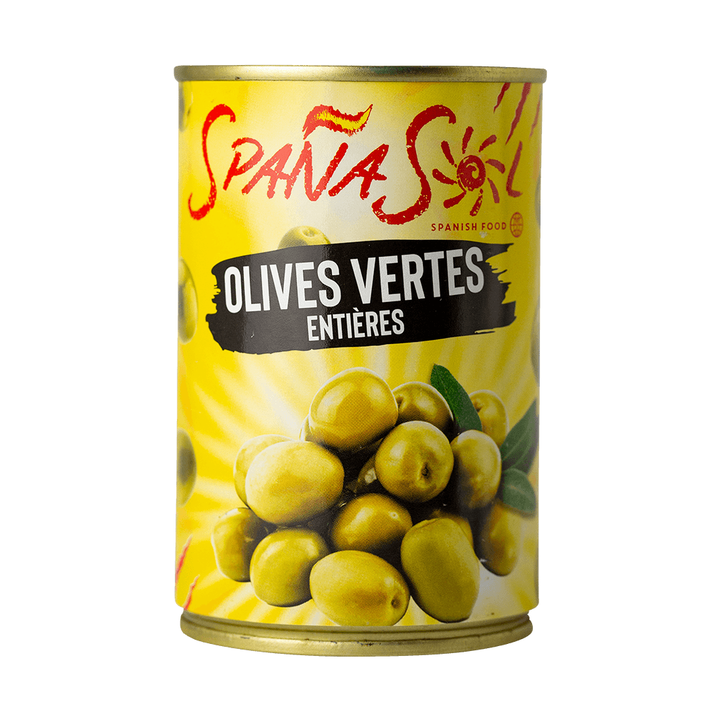 olive espagne olives vertes spanasol