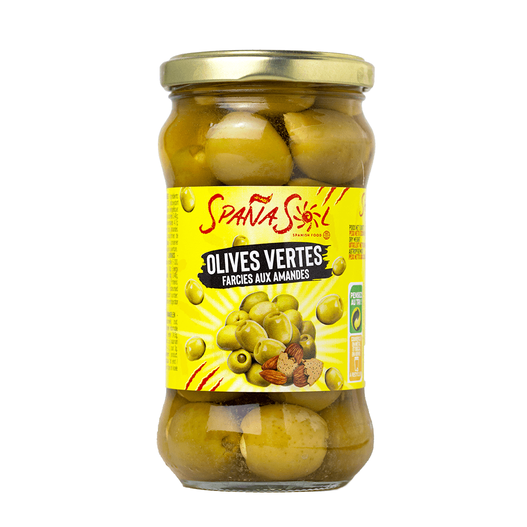 marque alimentaire espagnole olive spanasol
