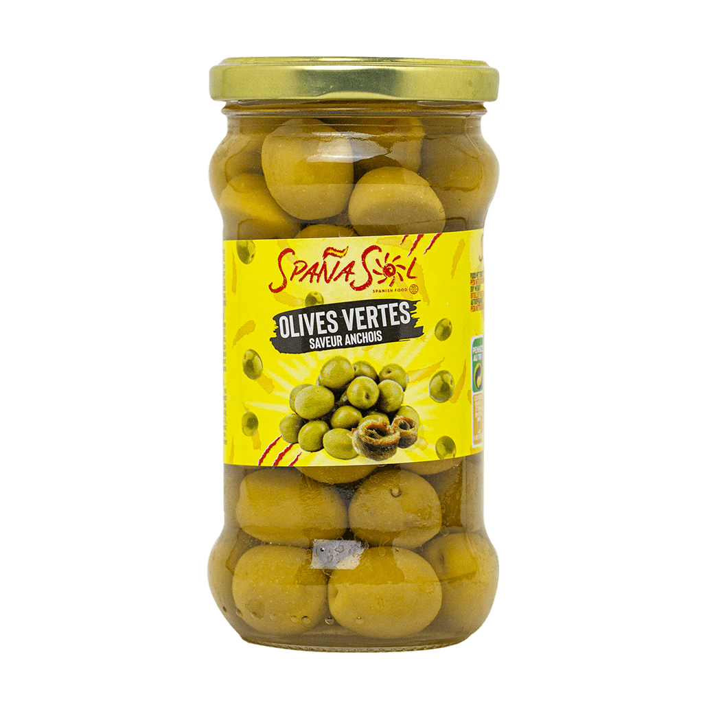 olive espagne anchois spanasol