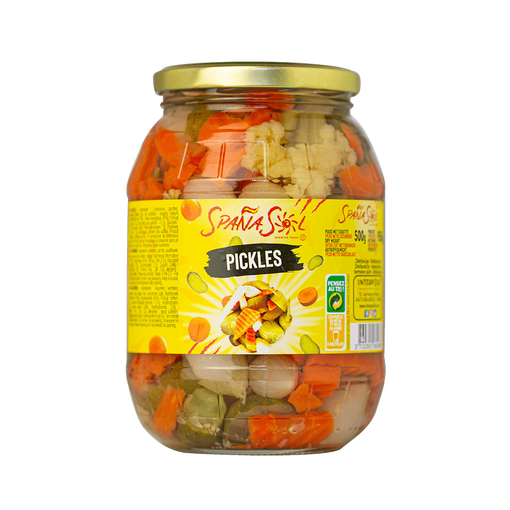 produits d'espagne pickles spanasol