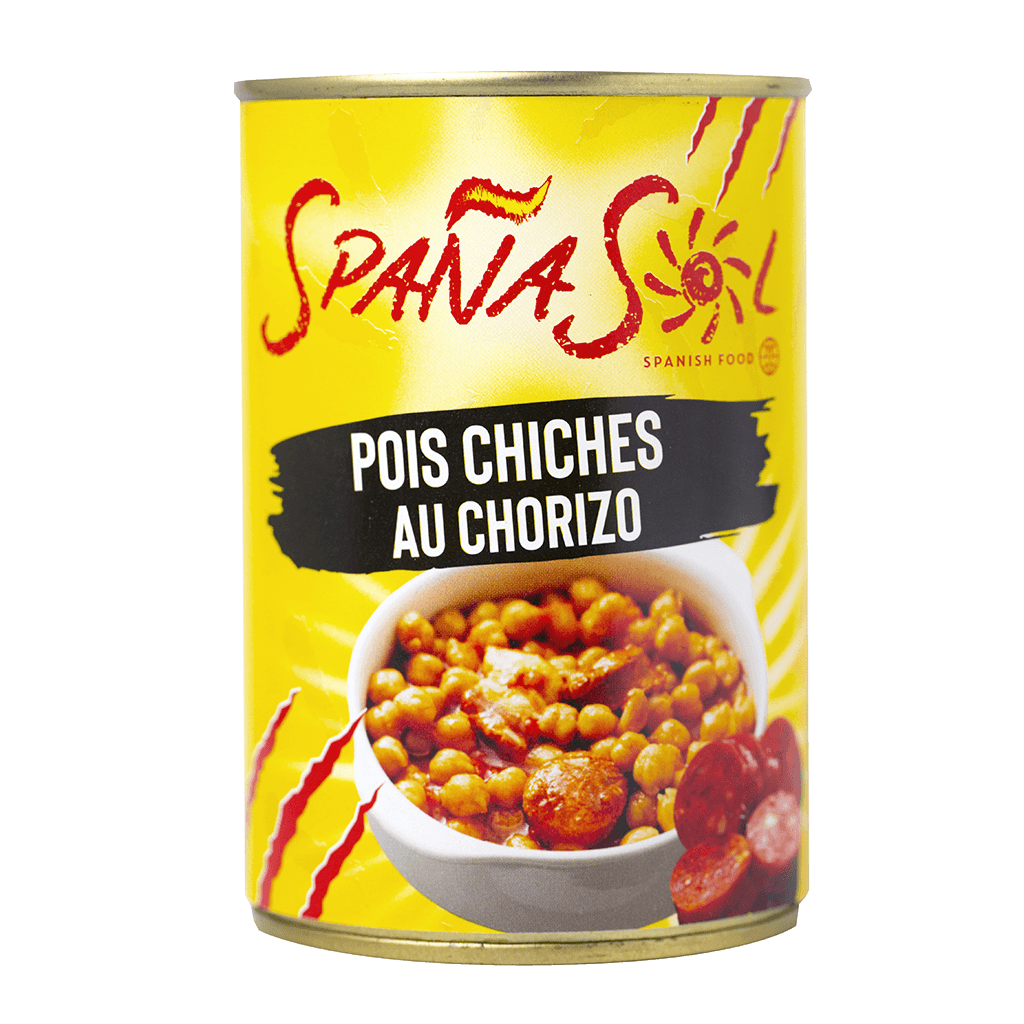 image de Chickpeas with chorizo