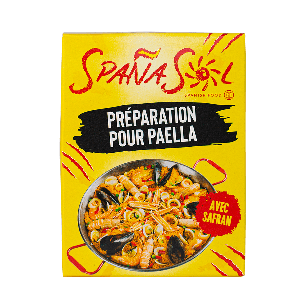marque alimentaire espagnole paella spanasol