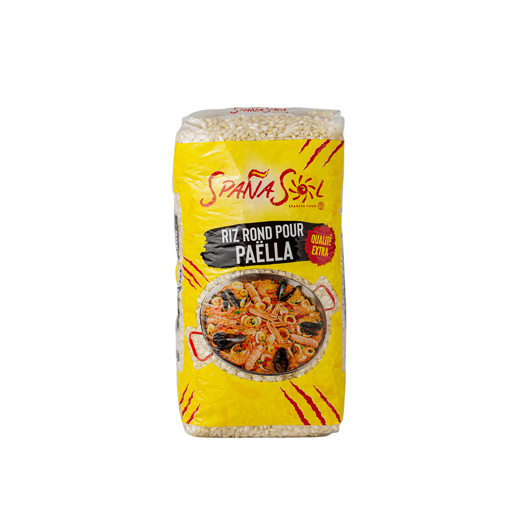 recettes espagnoles riz rond paella spanasol