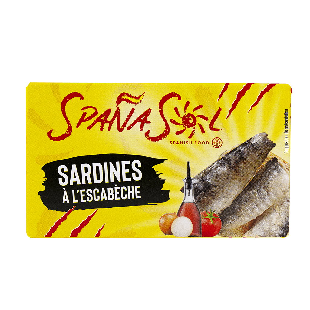 image de Sardines in escabeche sauce