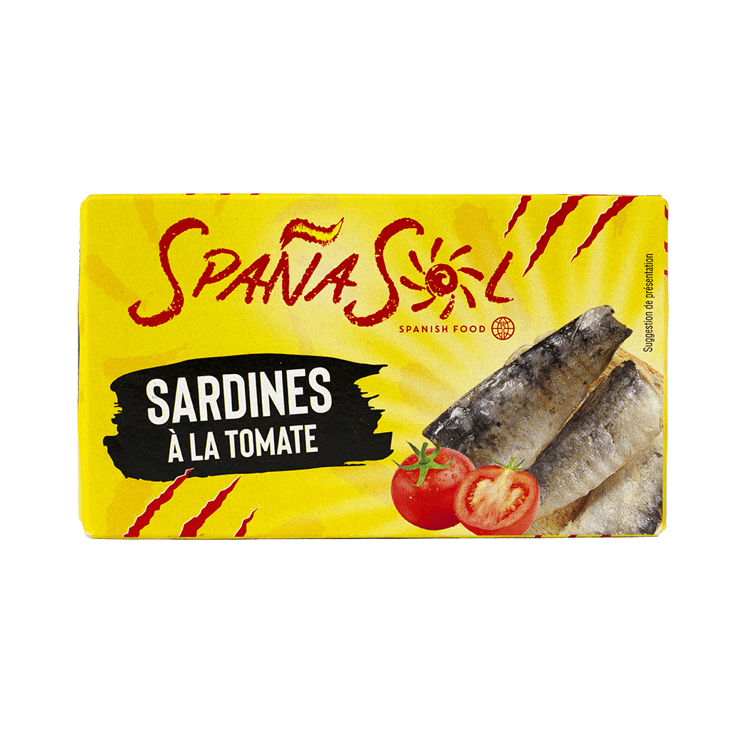 recettes espagnoles sardines tomate spanasol