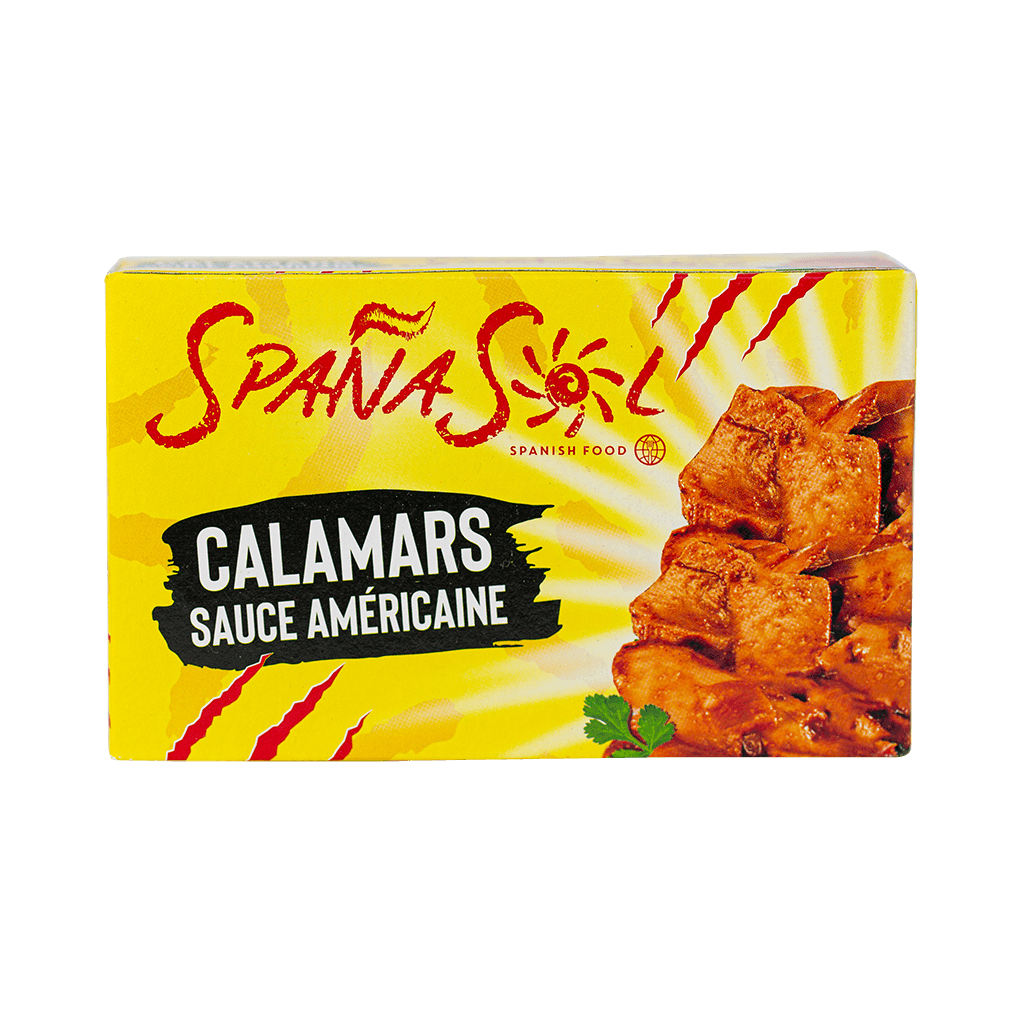 image de Calamars sauce américaine
