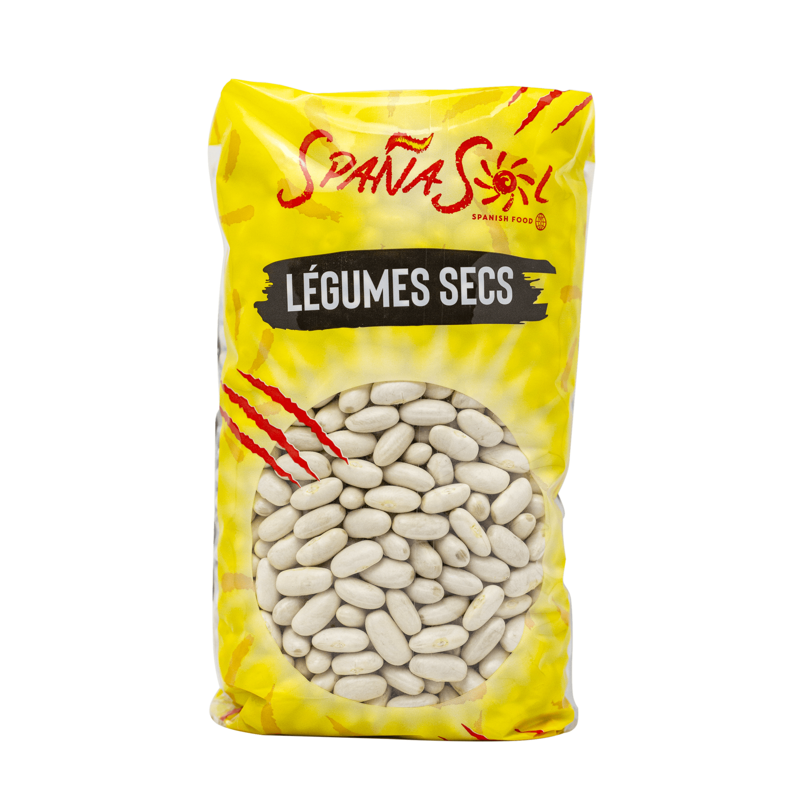 produits espagnols haricots blancs secs spanasol