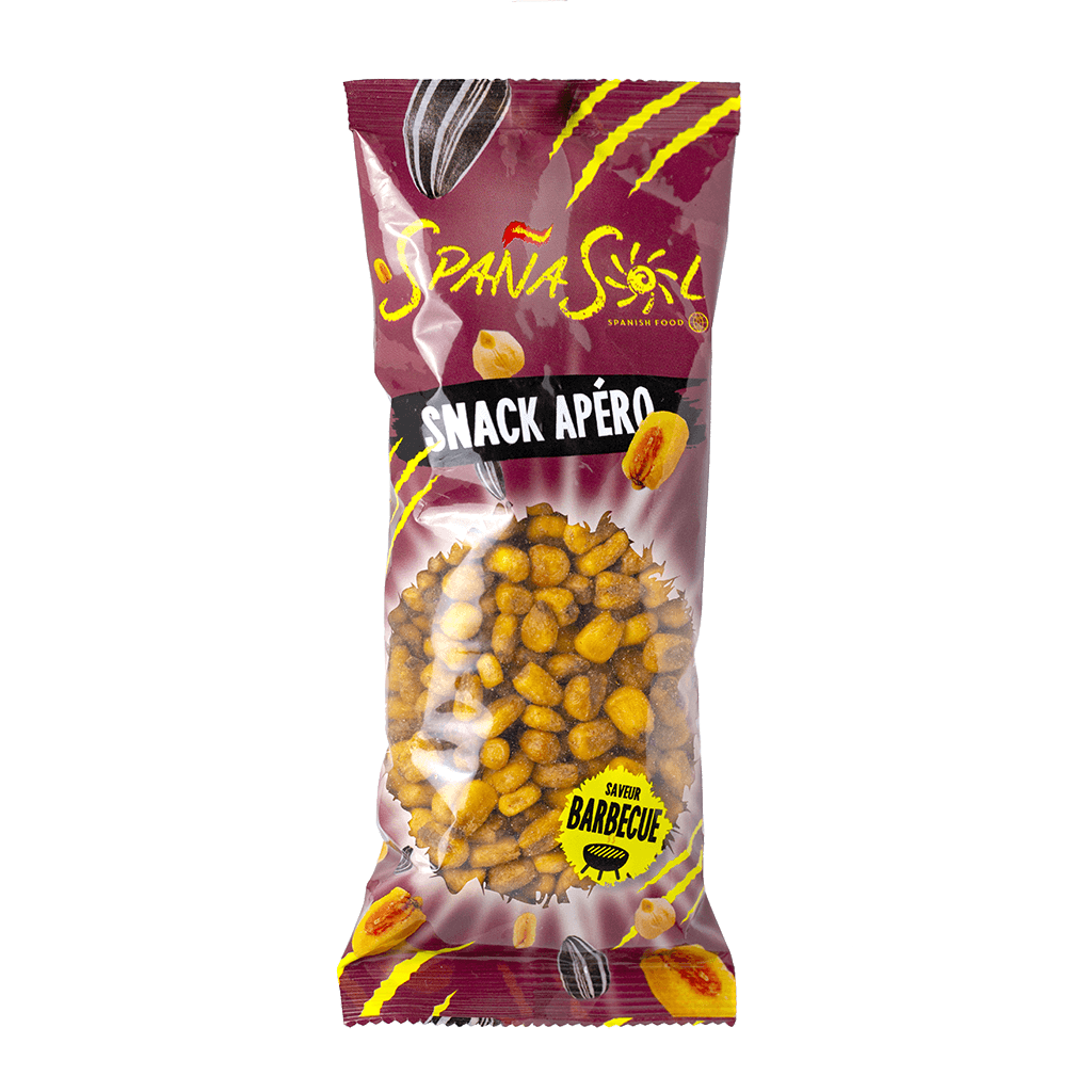 image de Roasted barbecue-flavour gigant corn