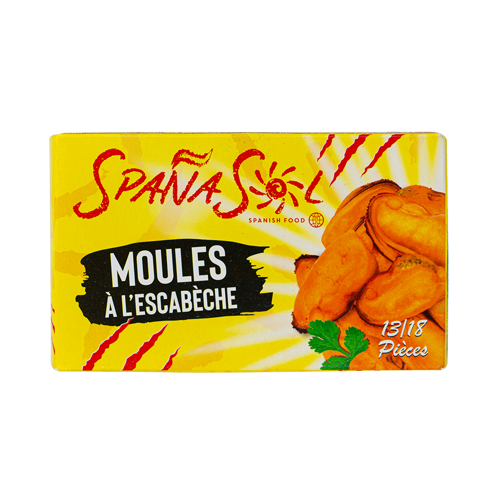 grossiste produit espagnol moules spanasol