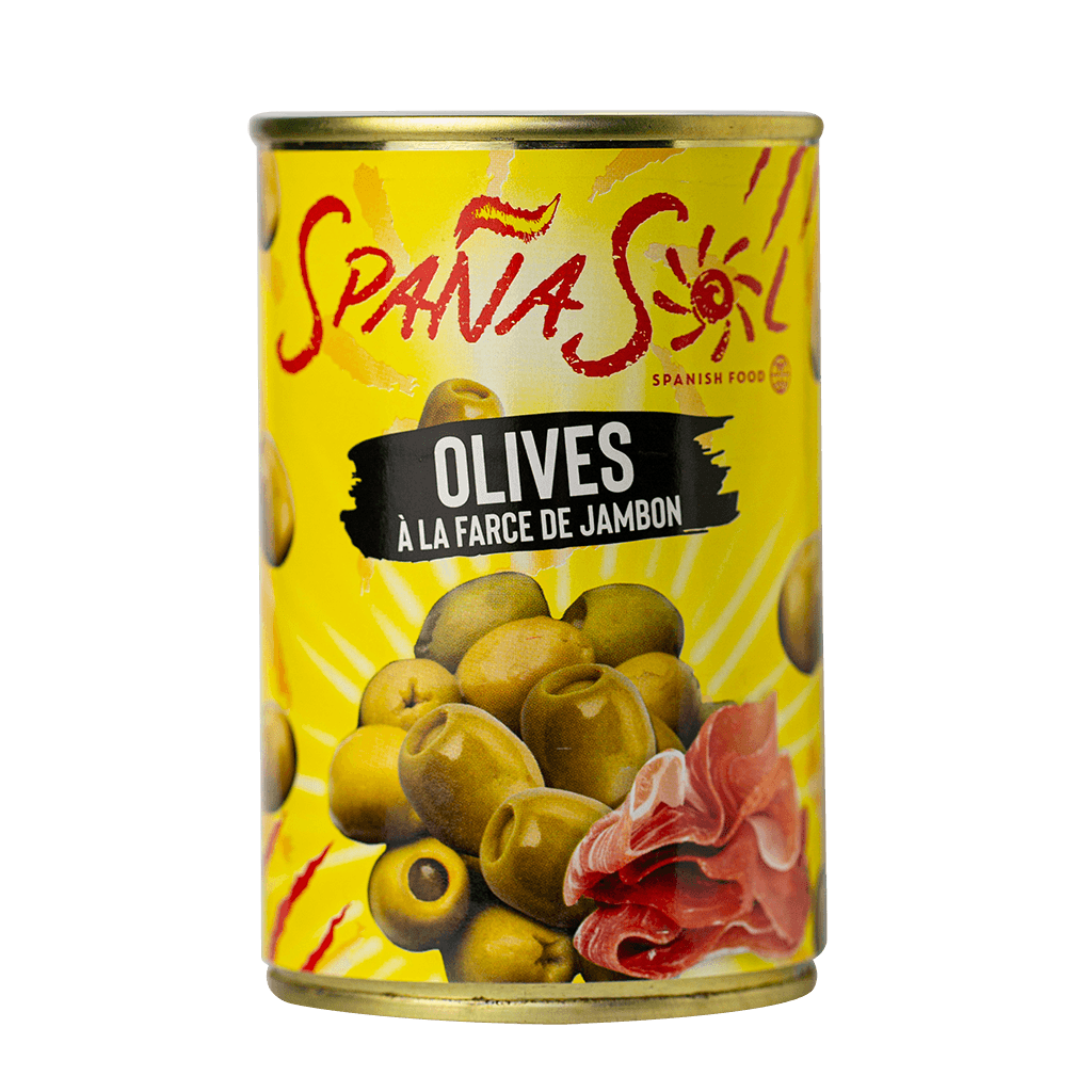 image de Olives à la farce de jambon