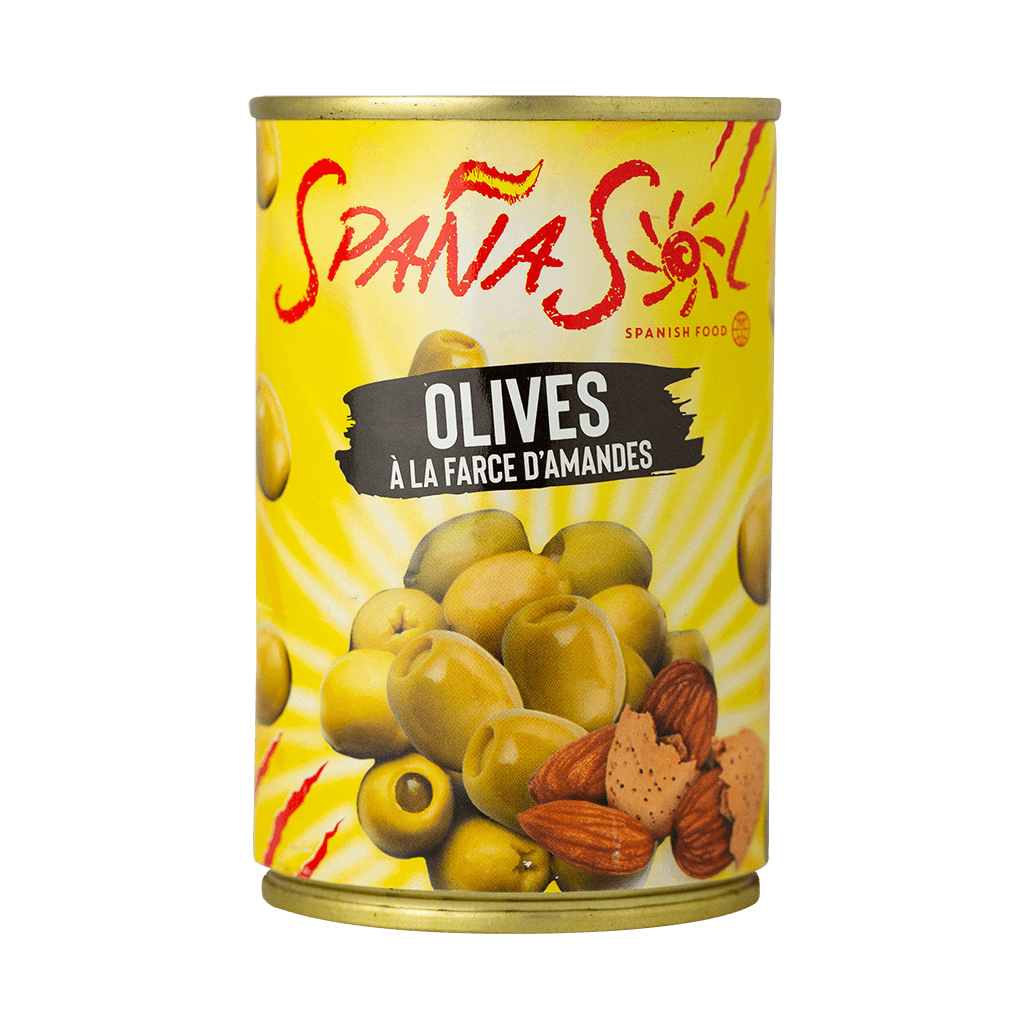 olive espagne amande spanasol
