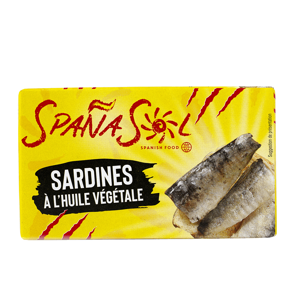 image de Sardines à l'huile végétale