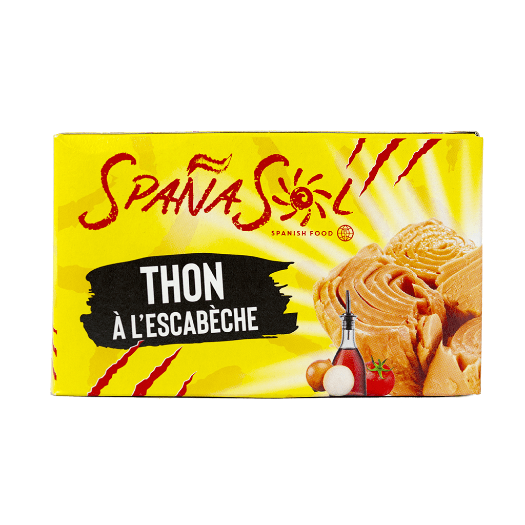 produits espagnols thon escabeche spanasol