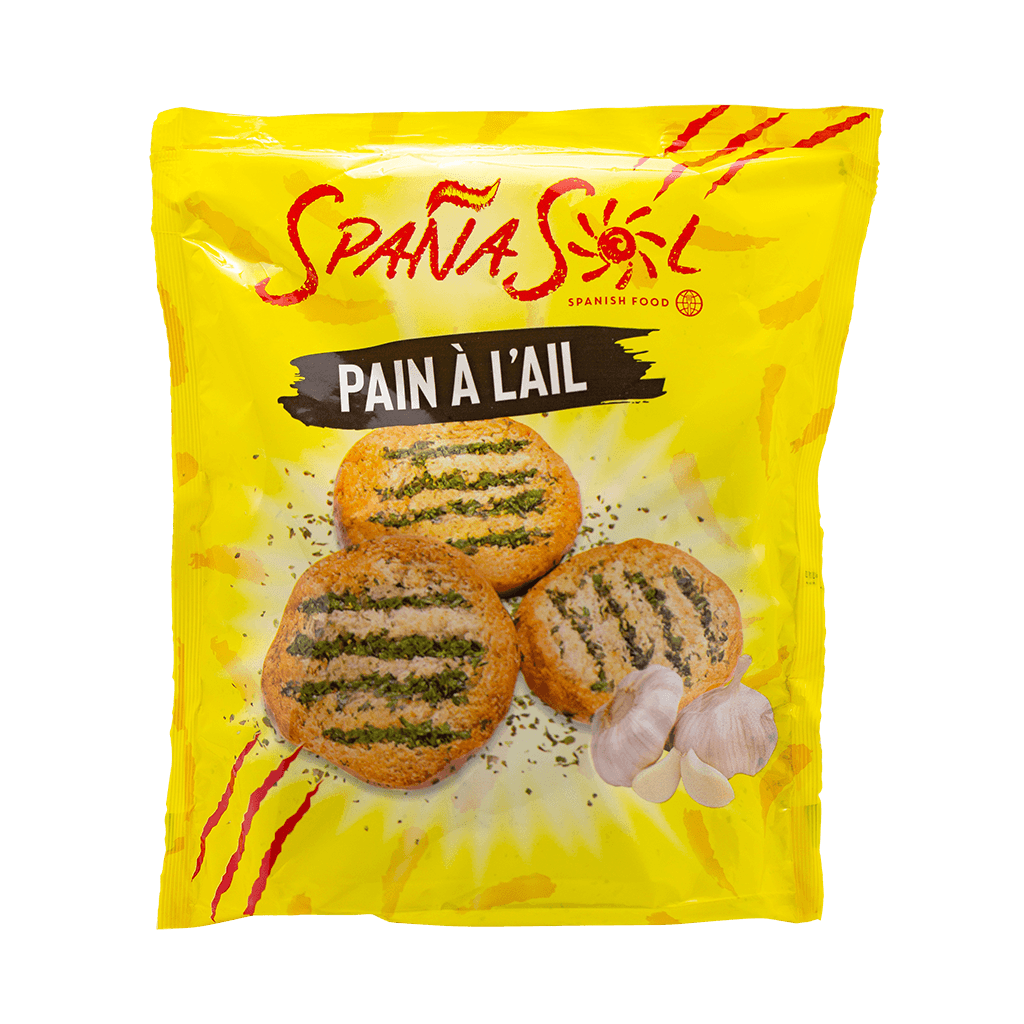aperitifs espagnols pain ail spanasol