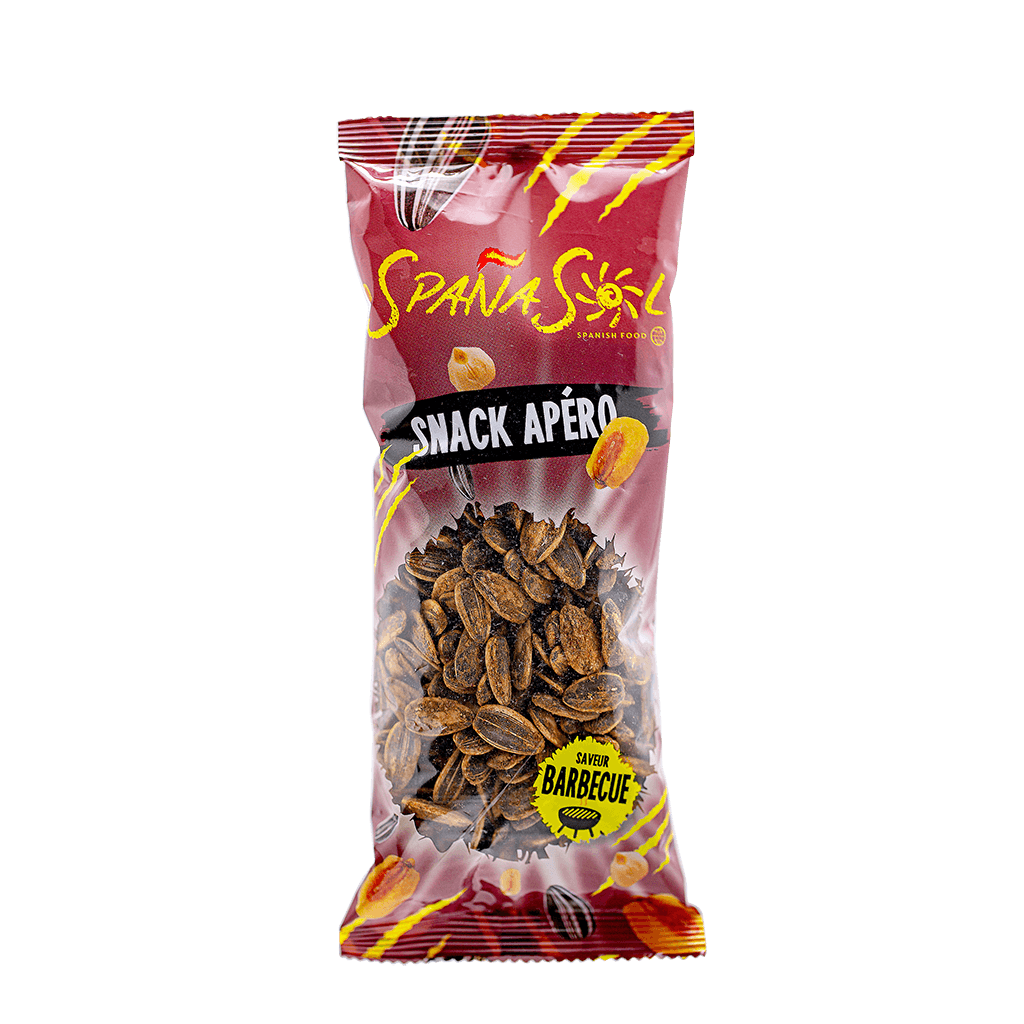 image de Barbecue flavour roasted sunflower seeds