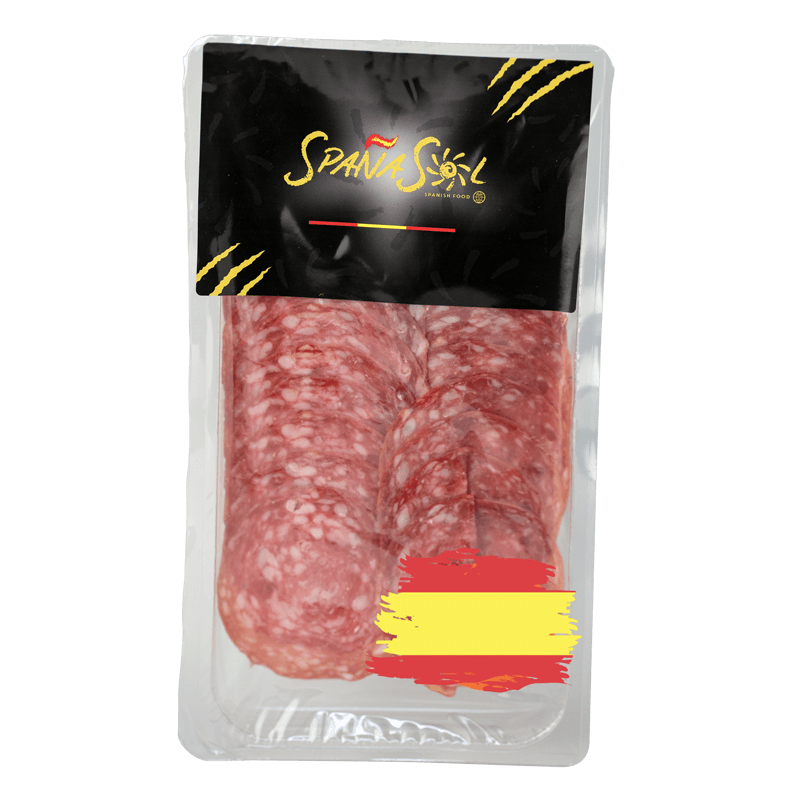 aperitifs espagnols chiffonnade saucisson spanasol